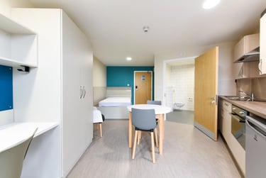 1 bed studio, Lansdowne Plaza, Boscombe, Bournemouth, BH13BW - Image 13